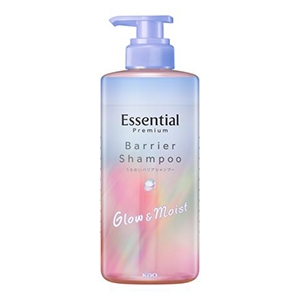 花王　エッセンシャル　プレミアム　ウルオイバリアシャンプー　グロウ＆モイスト　ポンプ４５０ｍｌ