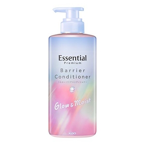 花王　エッセンシャル　プレミアム　ウルオイバリアコンディショナー　グロウ＆モイスト　ポンプ　４５０ｍｌ