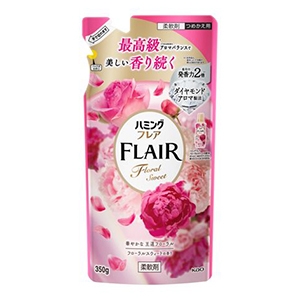 花王　ハミングフレア　フローラルスウィートつめかえ３５０ｇ