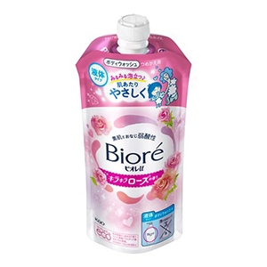 花王　ビオレu キラキラローズの香り つめかえ用３２０ｍｌ