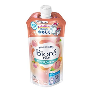 花王　ビオレu ぴちぴちピーチの香り つめかえ用３２０ｍｌ