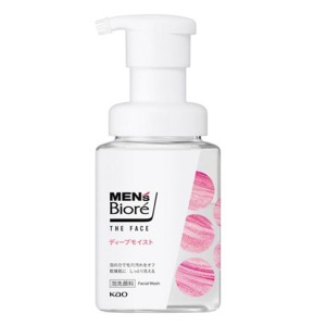 花王　メンズビオレ　ザフェイス　ディープモイスト　本体　２００ｍｌ
