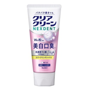 花王　クリアクリーンNEXDENT美白口臭　スパークリングシトラス１１０ｇ