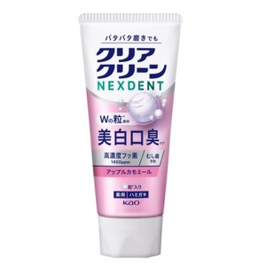 花王　クリアクリーンNEXDENT美白口臭　アップルカモミール１１０ｇ