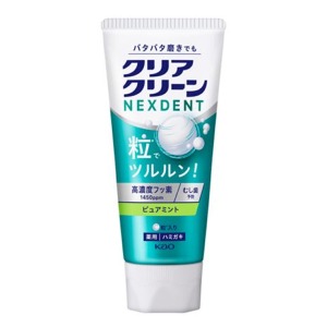 花王　クリアクリーンNEXDENT ピュアミント１２０ｇ