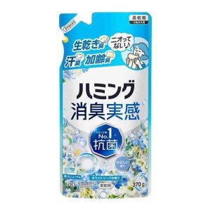 花王　ハミング消臭実感 ホワイトソープの香り つめかえ　３７０g