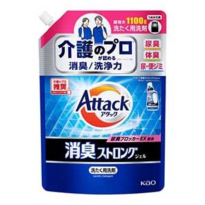 花王　アタック消臭ストロングジェル　つめかえ用１１００ｇ