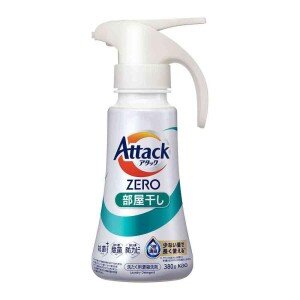 花王　アタックＺＥＲＯ 部屋干し ワンハンドタイプ ３８０ｇ　