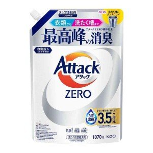 花王　アタックＺＥＲＯ つめかえ １０７０ｇ　