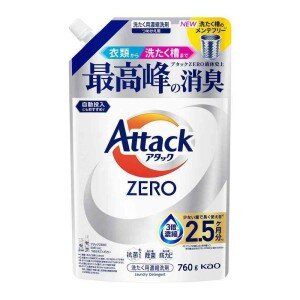 花王　アタックＺＥＲＯ つめかえ ７６０ｇ　