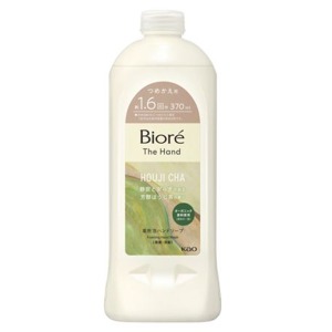 花王　ビオレザハンド　泡ハンドソープ　ほうじ茶の香りつめかえ３７０ｍｌ
