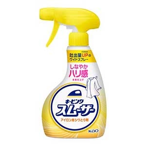 花王　キーピングスムーザーアイロン用しわとり剤　本体　３５０ｍｌ