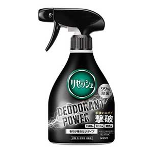 花王　リセッシュ　デオドラントパワー　香りが残らないタイプ　本体　３５０ｍｌ