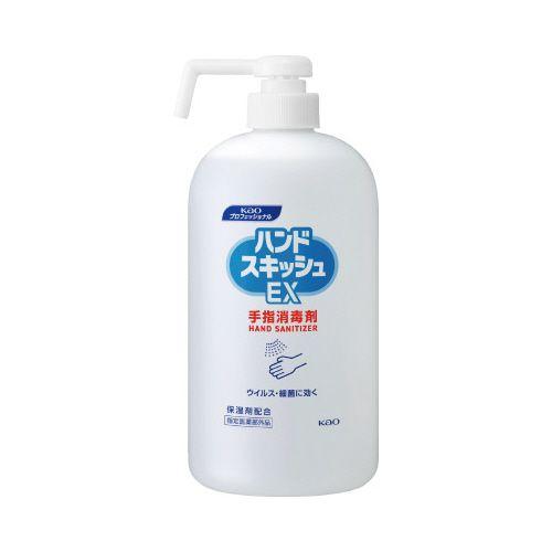 花王　ハンドスキッシュＥＸ　手指消毒剤　ショートノズル　本体　８００ｍｌ