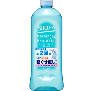 花王　サクセス　モーニングヘアウォーターミスト詰替