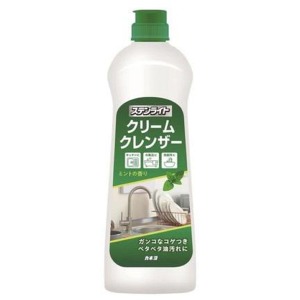 カネヨ石鹸 ステンライトクリームクレンザー　ミントの香り　４００ｇ