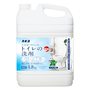 カネヨ石鹸　トイレの洗剤　４．８ｋｇ　業務用