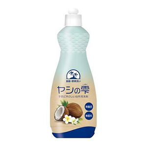 カネヨ石鹸　ヤシの雫　本体　６００ｍｌ