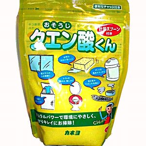 カネヨ石鹸　おそうじ　クエン酸くん 　330G