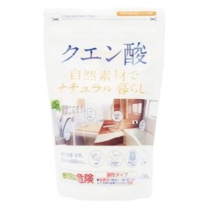 カネヨ石鹸　ナチュラル暮らし　クエン酸　３３０ｇ