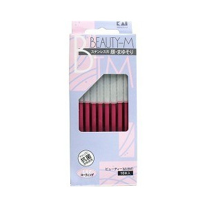 貝印カミソリ  ビューティーM　デラックス　BTM-10H　10個