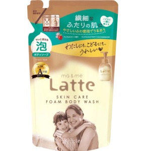 クラシエ マー&ミー 泡で出てくるボディソープ つめかえ420ml