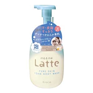 クラシエ　マー&ミー ピュアスキン 泡で出てくるボディソープ ポンプ ５５０ｍｌ