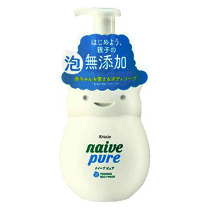 クラシエ　ナイーブピュア　泡ボディソープ　ジャンボ５５０ｍｌ