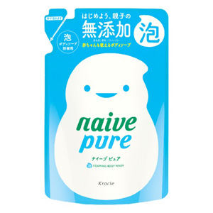 クラシエ　ナイーブピュア　泡ボディソープ　詰替用４５０ｍｌ
