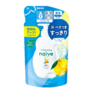 クラシエ　ナイーブ　リフレッシュ　ボディソープ　海泥配合つめかえ用３６０ｍｌ