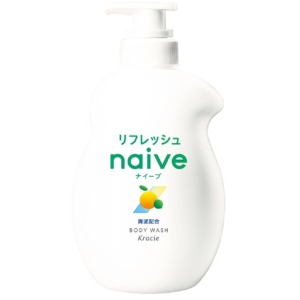 クラシエ　ナイーブ　リフレッシュ　ボディソープ　海泥配合　ジャンボ　530ｍｌ