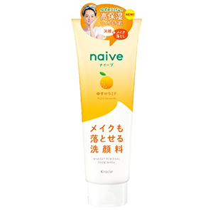 クラシエ　ナイーブ　メイク落とし洗顔フォーム（ゆずセラミド配合）２００ｇ