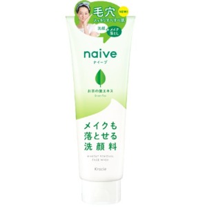 クラシエ　ナイーブ　メイク落とし洗顔フォーム　お茶の葉エキス配合２００ｇ