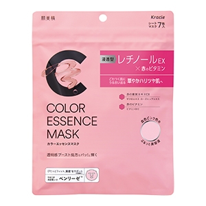 クラシエ　肌美精　カラーエッセンスマスク　ピンク７枚