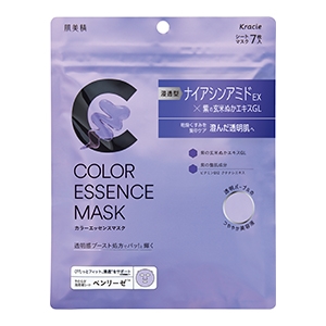 クラシエ　肌美精　カラーエッセンスマスク　パープル７枚