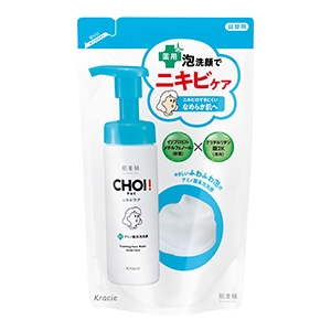 クラシエ  肌美精 ＣＨＯＩ薬用泡洗顔 ニキビケアつめかえ１４０ｍｌ