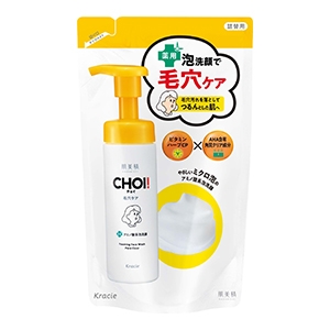 クラシエ  肌美精 ＣＨＯＩ薬用泡洗顔 肌毛穴ケアつめかえ　１４０ｍｌ