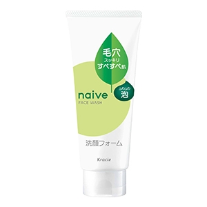 クラシエ　ナイーブ　洗顔フォーム（毛穴クリア）　１２０ｇ