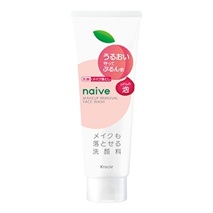 クラシエ　ナイーブ　メイク落とし洗顔（うるおい）　１８０ｇ