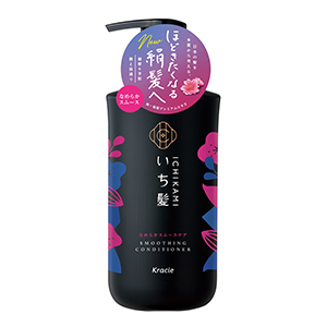 クラシエ　いち髪 なめらかスムースケア コンディショナーポンプ４８０ｇ