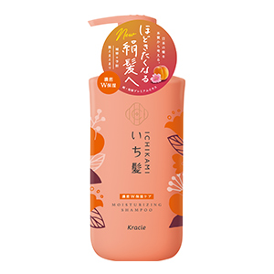 クラシエ　いち髪 濃密W保湿ケア シャンプーポンプ４８０ｍｌ