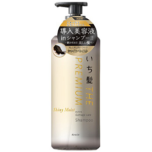 クラシエ　いち髪　ザプレミアムエクストラダメージケアシャンプーシャイニーモイストポンプ４８０ｍｌ