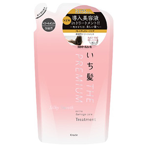 クラシエ　いち髪　ザプレミアムエクストラダメージケアトリートメントシルキースムースつめかえ３４０ｇ