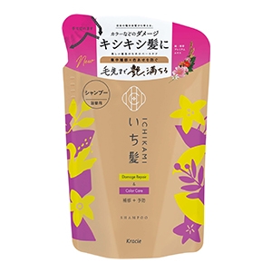 クラシエ  いち髪 ダメージリペア & カラーケア シャンプーつめかえ３３０ｍｌ