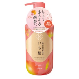 クラシエ いち髪　濃密Ｗ保湿ケア　コンデショナー　ポンプ　４５０ｇ