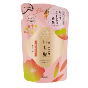 クラシエ　いち髪 濃密W保湿ケア シャンプー つめかえ　３２０ｍｌ