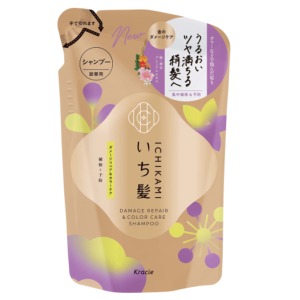 クラシエ いち髪　ダメージリペア＆カラーケアシャンプー　つめかえ３２０ｍｌ
