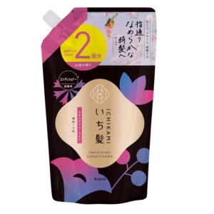 クラシエ いち髪　スムースケアコンデショナーつめかえ用２回分６４０ｇ