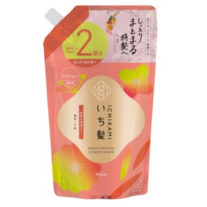 クラシエ いち髪　濃密Ｗ保湿ケア　コンデショナーつめかえ用２回分６４０ｇ