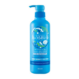 クラシエ　海のうるおい藻　うるおいケアリンスインシャンプー ポンプ４９０ｍｌ
